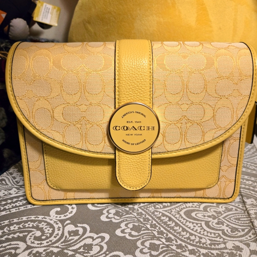 COACH Lonnie Crossbody Bag